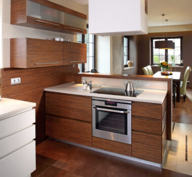 Modern Kitchen Retro Fit